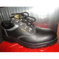 Estilo básico PU / Leather Outsole Safety Shoes